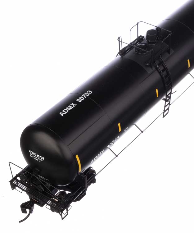 WalthersProto 920-100622  55' Trinity 30,145-Gallon Tank Car - Ready to Run -- Archer-Daniels-Midland ADMX