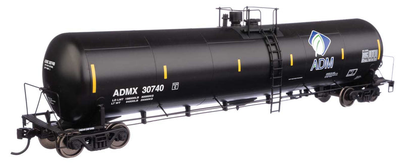 WalthersProto 920-100623  55' Trinity 30,145-Gallon Tank Car - Ready to Run -- Archer-Daniels-Midland ADMX