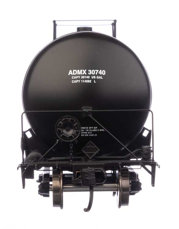 WalthersProto 920-100623  55' Trinity 30,145-Gallon Tank Car - Ready to Run -- Archer-Daniels-Midland ADMX