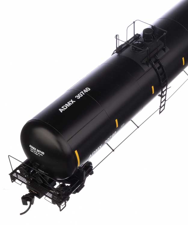 WalthersProto 920-100623  55' Trinity 30,145-Gallon Tank Car - Ready to Run -- Archer-Daniels-Midland ADMX