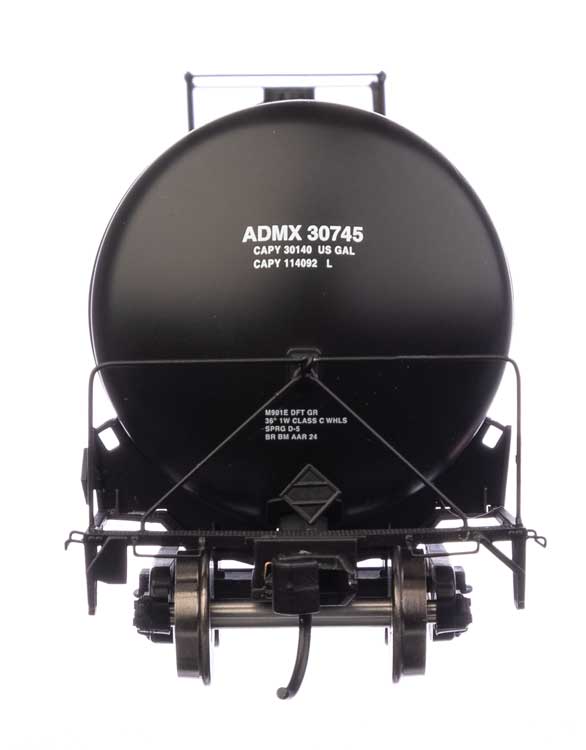 WalthersProto 920-100624  55' Trinity 30,145-Gallon Tank Car - Ready to Run -- Archer-Daniels-Midland ADMX