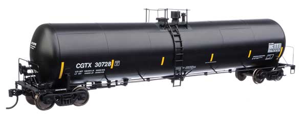 WalthersProto 920-100628  55' Trinity 30,145-Gallon Tank Car - Ready to Run -- Canadian General Transit CGTX