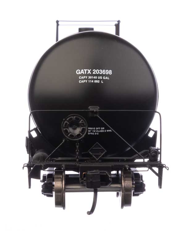 WalthersProto 920-100632  55' Trinity 30,145-Gallon Tank Car - Ready to Run -- GATX Corporation GATX