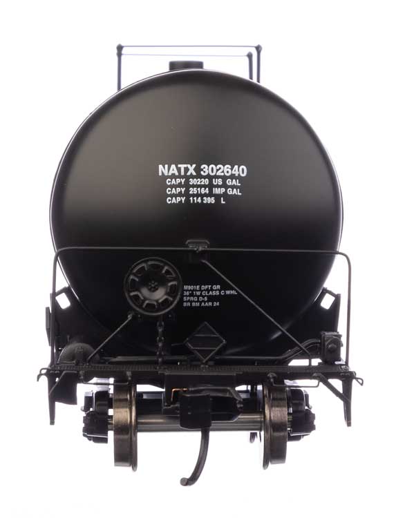 WalthersProto 920-100634  55' Trinity 30,145-Gallon Tank Car - Ready to Run -- North American Tank Line NATX