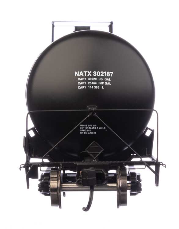 WalthersProto 920-100639  55' Trinity 30,145-Gallon Tank Car - Ready to Run -- Renewable Products NATX