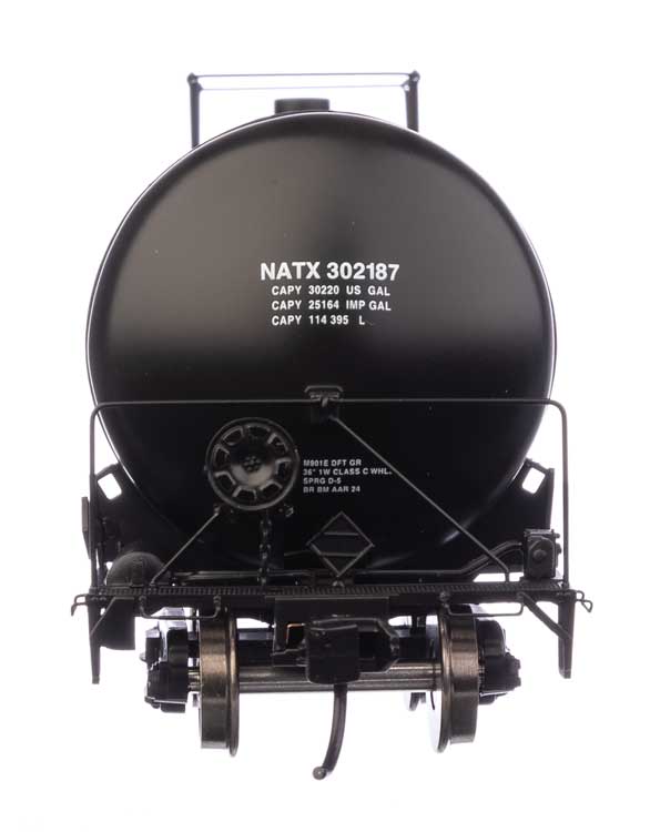 WalthersProto 920-100639  55' Trinity 30,145-Gallon Tank Car - Ready to Run -- Renewable Products NATX