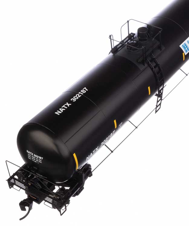 WalthersProto 920-100639  55' Trinity 30,145-Gallon Tank Car - Ready to Run -- Renewable Products NATX