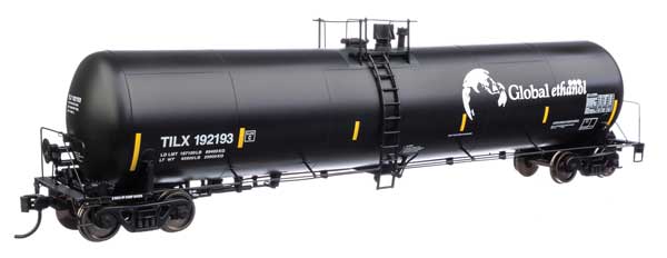 WalthersProto 920-100641  55' Trinity 30,145-Gallon Tank Car - Ready to Run -- Golbal Ethanol TILX