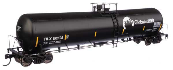 WalthersProto 920-100641  55' Trinity 30,145-Gallon Tank Car - Ready to Run -- Golbal Ethanol TILX