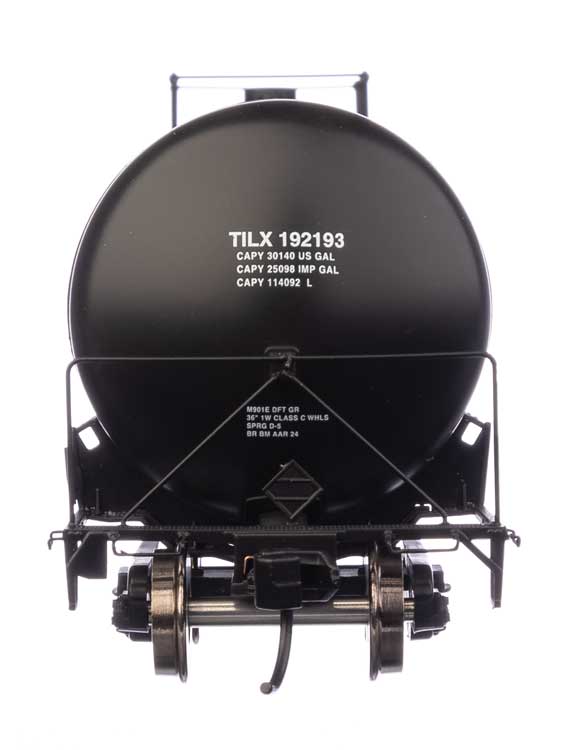 WalthersProto 920-100641  55' Trinity 30,145-Gallon Tank Car - Ready to Run -- Golbal Ethanol TILX