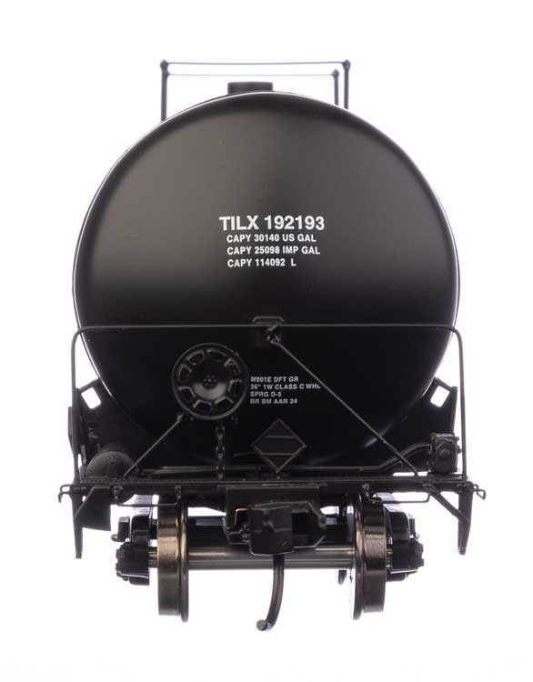 WalthersProto 920-100641  55' Trinity 30,145-Gallon Tank Car - Ready to Run -- Golbal Ethanol TILX