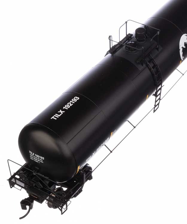 WalthersProto 920-100641  55' Trinity 30,145-Gallon Tank Car - Ready to Run -- Golbal Ethanol TILX