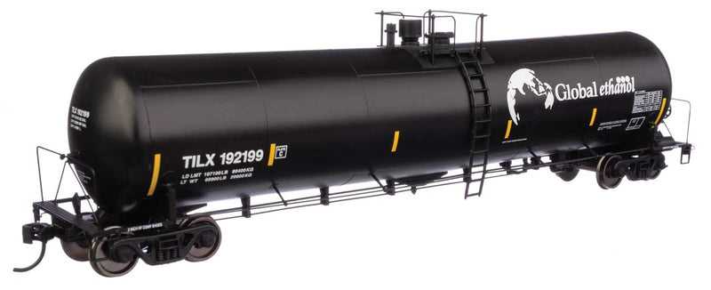 WalthersProto 920-100642  55' Trinity 30,145-Gallon Tank Car - Ready to Run -- Golbal Ethanol TILX