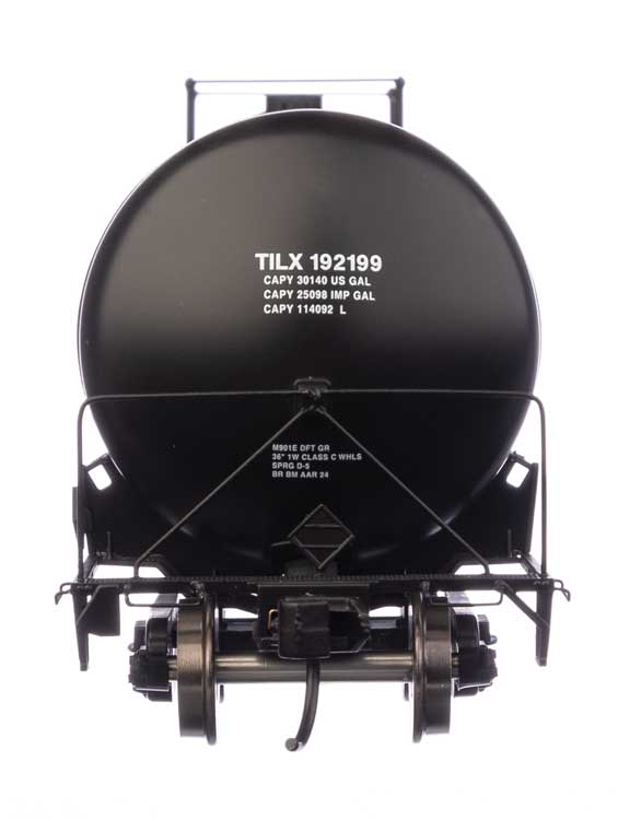 WalthersProto 920-100642  55' Trinity 30,145-Gallon Tank Car - Ready to Run -- Golbal Ethanol TILX