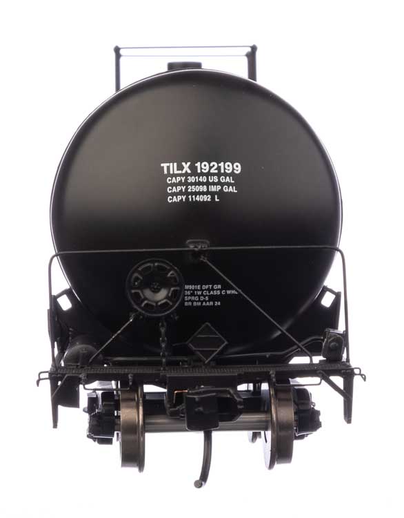 WalthersProto 920-100642  55' Trinity 30,145-Gallon Tank Car - Ready to Run -- Golbal Ethanol TILX