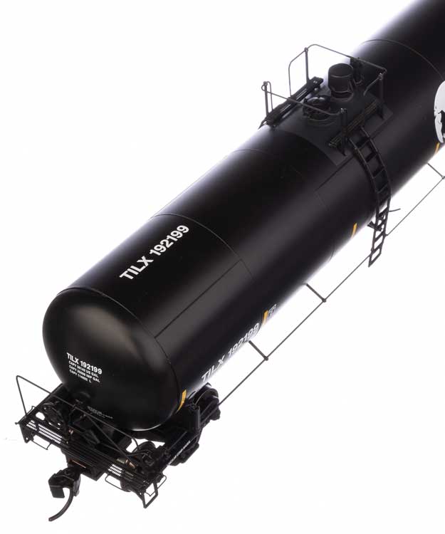 WalthersProto 920-100642  55' Trinity 30,145-Gallon Tank Car - Ready to Run -- Golbal Ethanol TILX