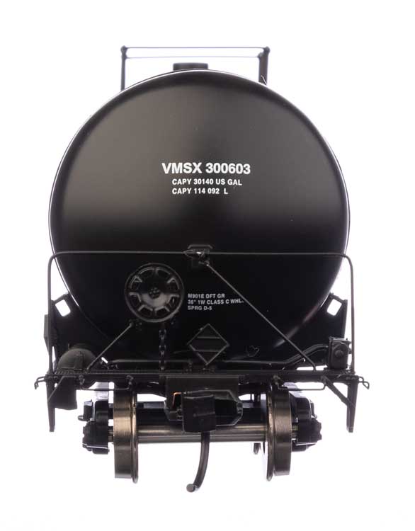 WalthersProto 920-100649  55' Trinity 30,145-Gallon Tank Car - Ready to Run -- Valero Marketing & Supply VMSX