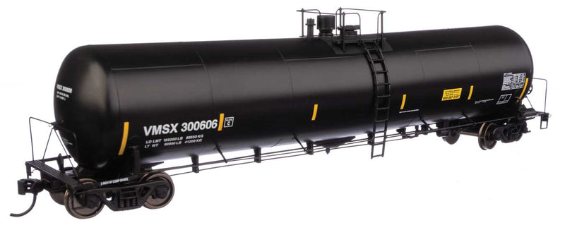 WalthersProto 920-100650  55' Trinity 30,145-Gallon Tank Car - Ready to Run -- Valero Marketing & Supply VMSX