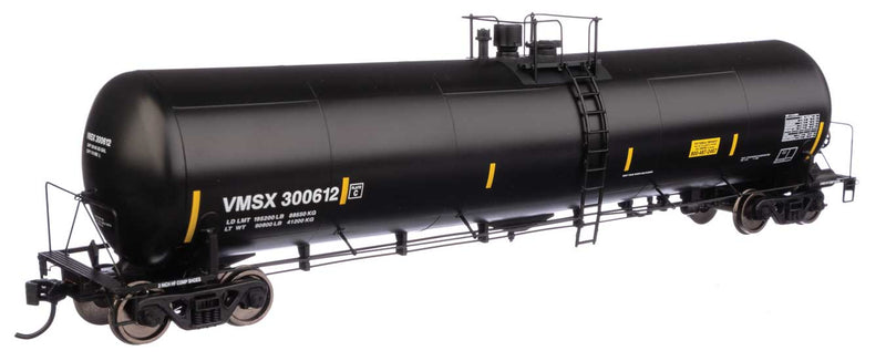 WalthersProto 920-100651  55' Trinity 30,145-Gallon Tank Car - Ready to Run -- Valero Marketing & Supply VMSX