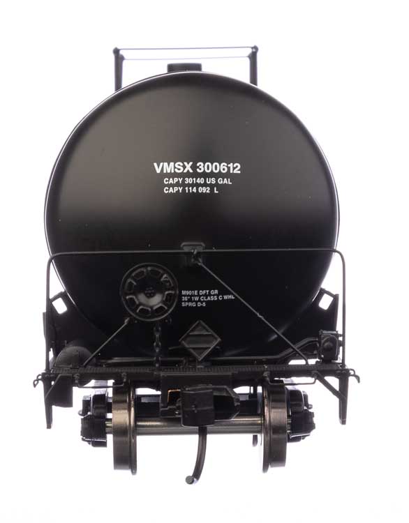 WalthersProto 920-100651  55' Trinity 30,145-Gallon Tank Car - Ready to Run -- Valero Marketing & Supply VMSX