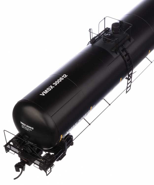 WalthersProto 920-100651  55' Trinity 30,145-Gallon Tank Car - Ready to Run -- Valero Marketing & Supply VMSX