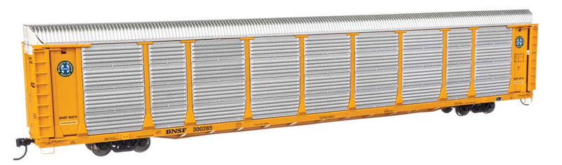 WalthersProto 920-101505 89' Thrall Bi-Level Auto Carrier - Ready To Run -- BNSF