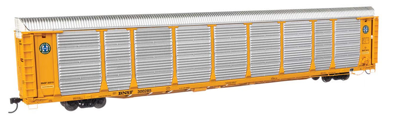 WalthersProto 920-101505 89' Thrall Bi-Level Auto Carrier - Ready To Run -- BNSF