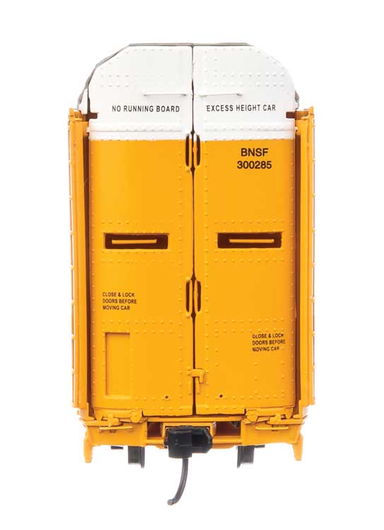 WalthersProto 920-101505 89' Thrall Bi-Level Auto Carrier - Ready To Run -- BNSF