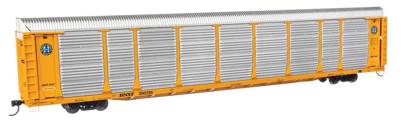 WalthersProto 920-101506 89' Thrall Bi-Level Auto Carrier - Ready To Run -- BNSF