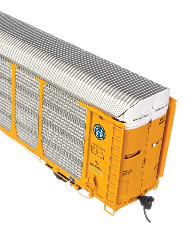 WalthersProto 920-101506 89' Thrall Bi-Level Auto Carrier - Ready To Run -- BNSF