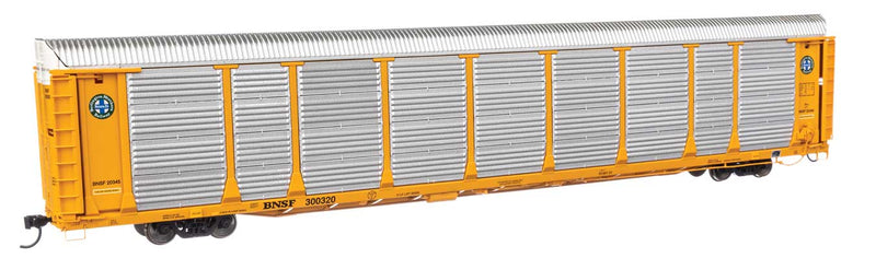 WalthersProto 920-101507 89' Thrall Bi-Level Auto Carrier - Ready To Run -- BNSF