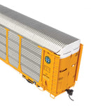 WalthersProto 920-101507 89' Thrall Bi-Level Auto Carrier - Ready To Run -- BNSF