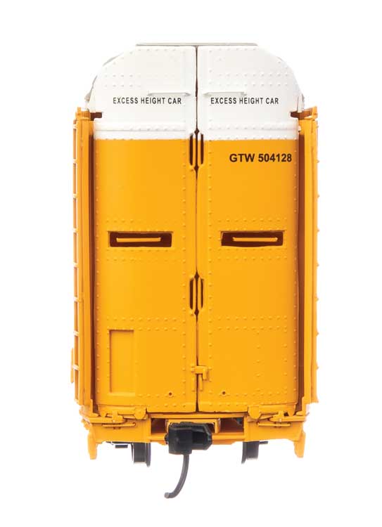 WalthersProto 920-101511 89' Thrall Bi-Level Auto Carrier - Ready To Run -- Canadian National GTW