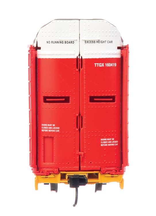 WalthersProto 920-101512 89' Thrall Bi-Level Auto Carrier - Ready To Run -- Canadian Pacific TTGX