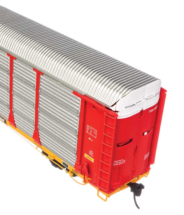 WalthersProto 920-101512 89' Thrall Bi-Level Auto Carrier - Ready To Run -- Canadian Pacific TTGX