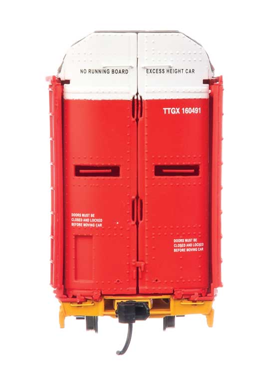 WalthersProto 920-101513 89' Thrall Bi-Level Auto Carrier - Ready To Run -- Canadian Pacific TTGX