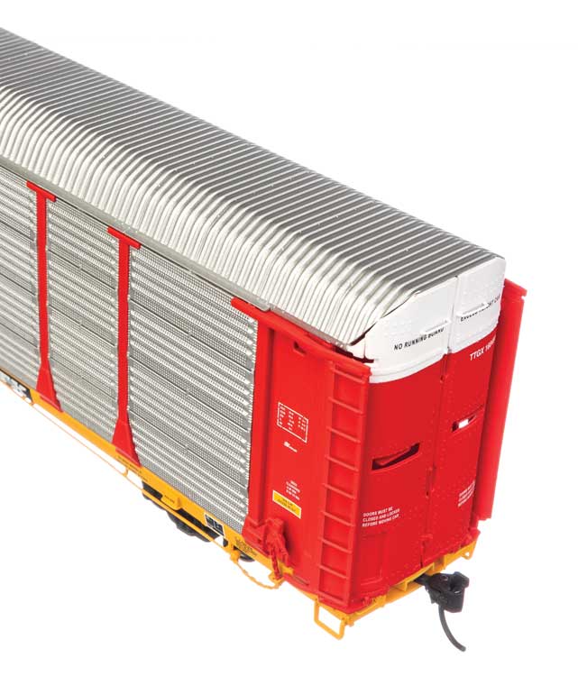 WalthersProto 920-101513 89' Thrall Bi-Level Auto Carrier - Ready To Run -- Canadian Pacific TTGX