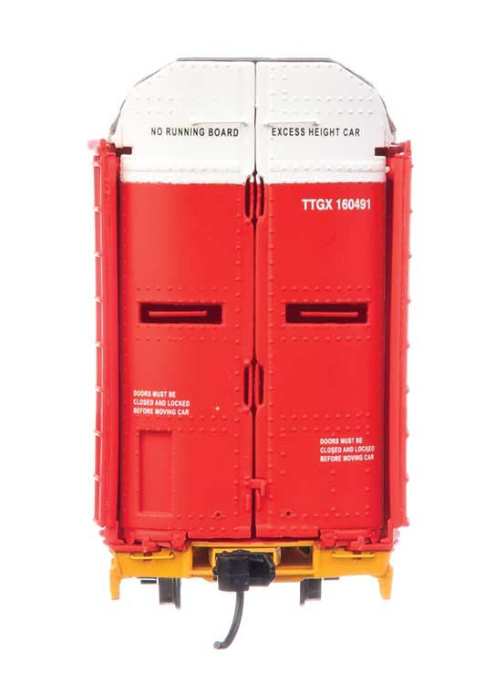 WalthersProto 920-101514 89' Thrall Bi-Level Auto Carrier - Ready To Run -- Canadian Pacific TTGX