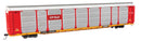 WalthersProto 920-101515 89' Thrall Bi-Level Auto Carrier - Ready To Run -- Canadian Pacific TTGX