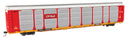 WalthersProto 920-101515 89' Thrall Bi-Level Auto Carrier - Ready To Run -- Canadian Pacific TTGX