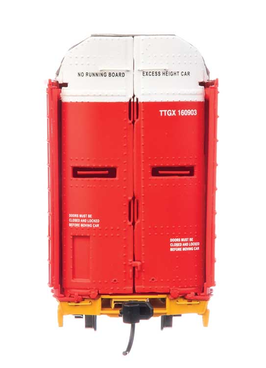 WalthersProto 920-101515 89' Thrall Bi-Level Auto Carrier - Ready To Run -- Canadian Pacific TTGX