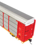 WalthersProto 920-101515 89' Thrall Bi-Level Auto Carrier - Ready To Run -- Canadian Pacific TTGX