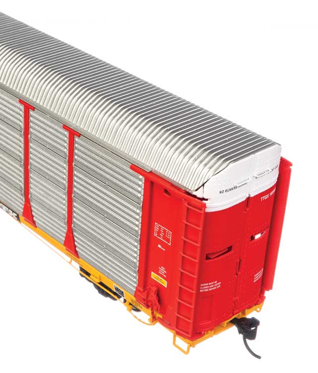 WalthersProto 920-101515 89' Thrall Bi-Level Auto Carrier - Ready To Run -- Canadian Pacific TTGX