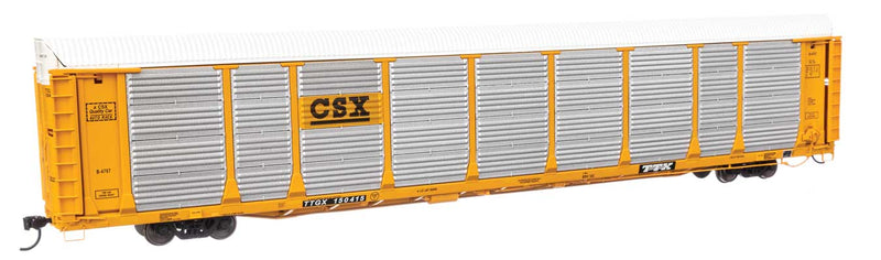 WalthersProto 920-101516 89' Thrall Bi-Level Auto Carrier - Ready To Run -- CSX TTGX