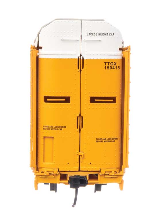 WalthersProto 920-101516 89' Thrall Bi-Level Auto Carrier - Ready To Run -- CSX TTGX