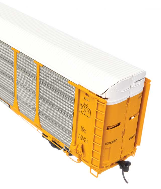 WalthersProto 920-101516 89' Thrall Bi-Level Auto Carrier - Ready To Run -- CSX TTGX