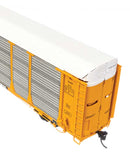 WalthersProto 920-101519 89' Thrall Bi-Level Auto Carrier - Ready To Run -- CSX TTGX