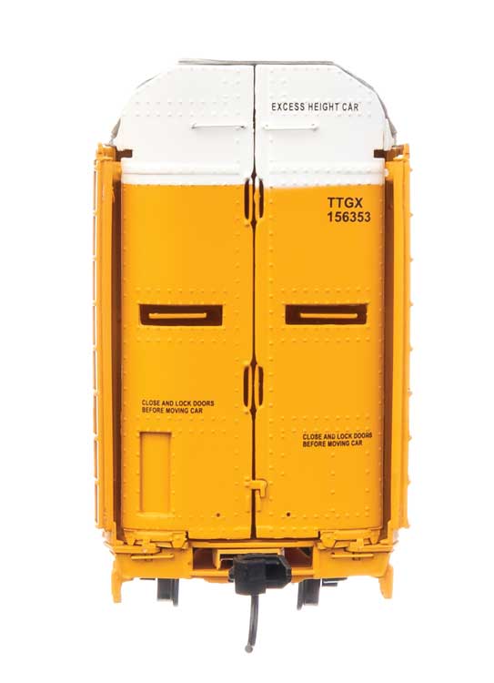 WalthersProto 920-101520 89' Thrall Bi-Level Auto Carrier - Ready To Run -- Florida East Coast TTGX