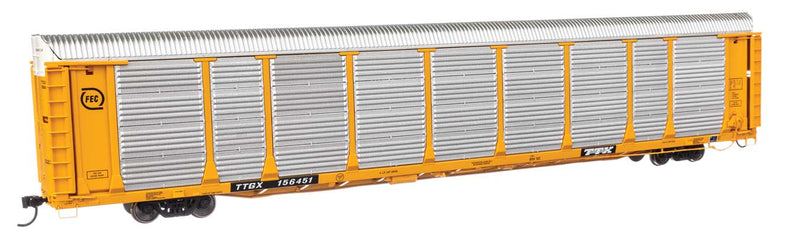 WalthersProto 920-101521 89' Thrall Bi-Level Auto Carrier - Ready To Run -- Florida East Coast TTGX