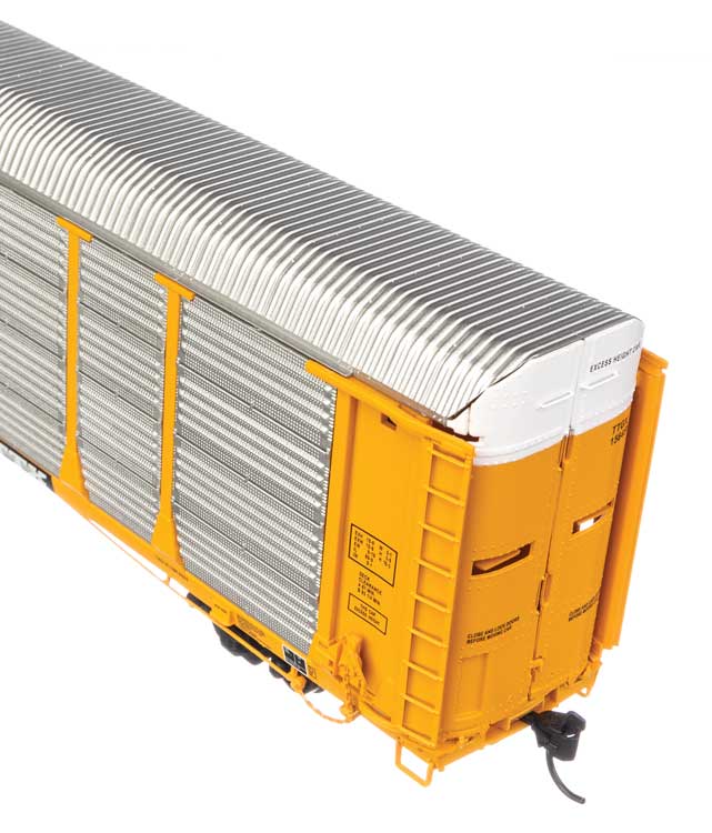 WalthersProto 920-101521 89' Thrall Bi-Level Auto Carrier - Ready To Run -- Florida East Coast TTGX